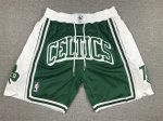 NBA Boston Celtics 21-22 city just don shorts